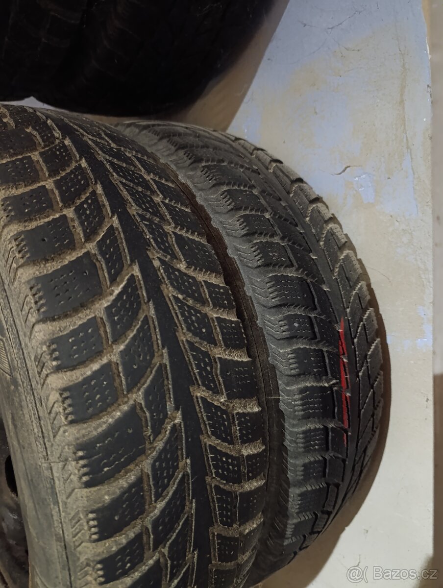 Zimní plechová kola Fabia - 3