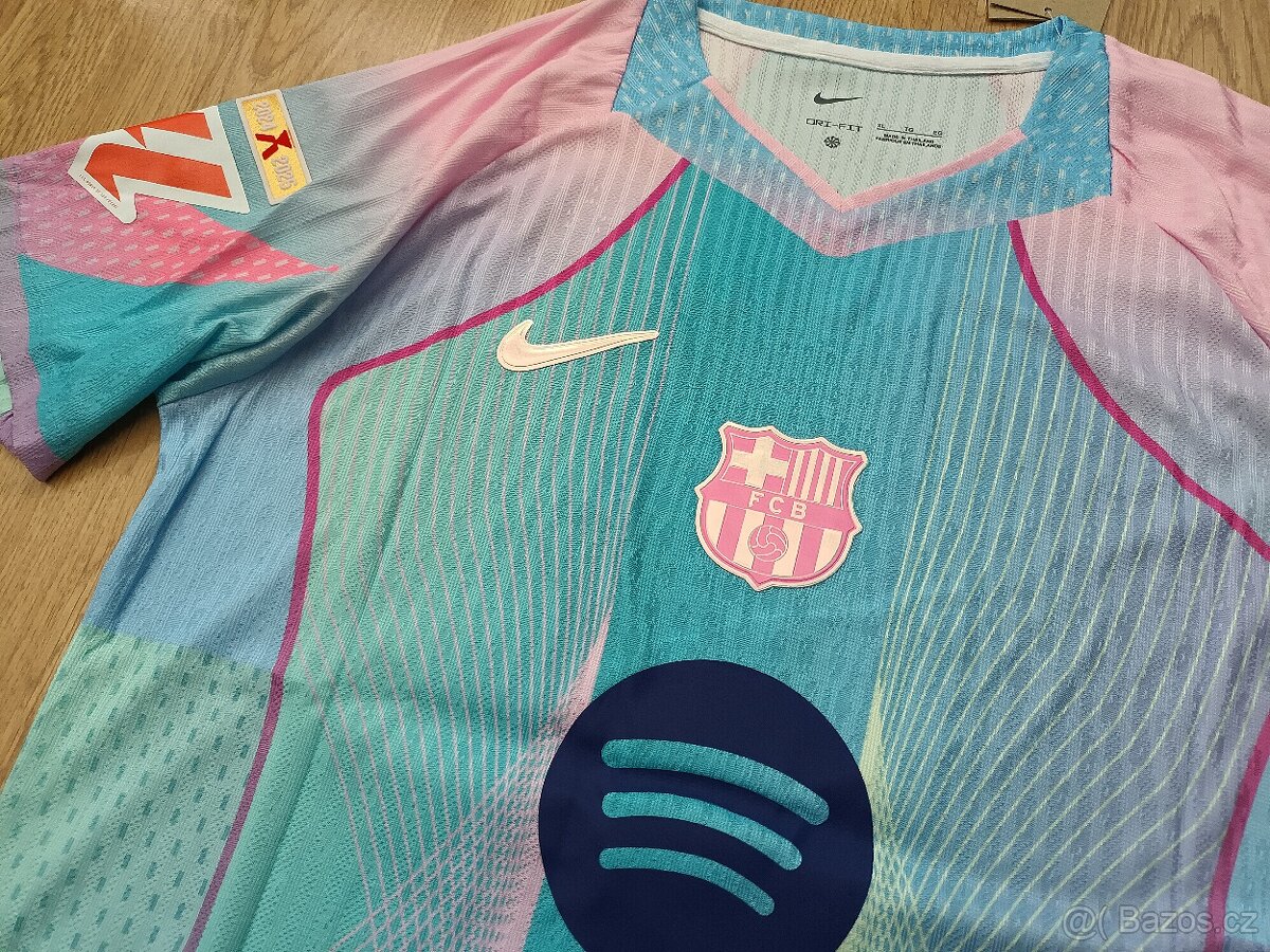 Barcelona 25/26 blue special edition - 3