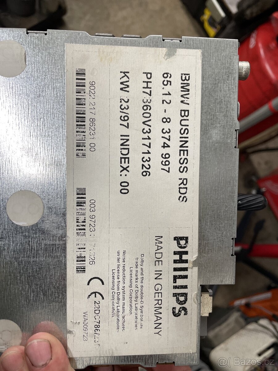 prodám Rádio bmw e39 - 3