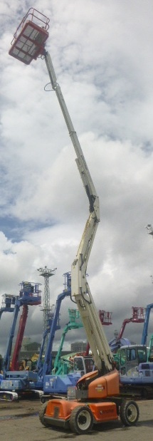 Elektrická kloubová plošina Snorkel A46JE - 3