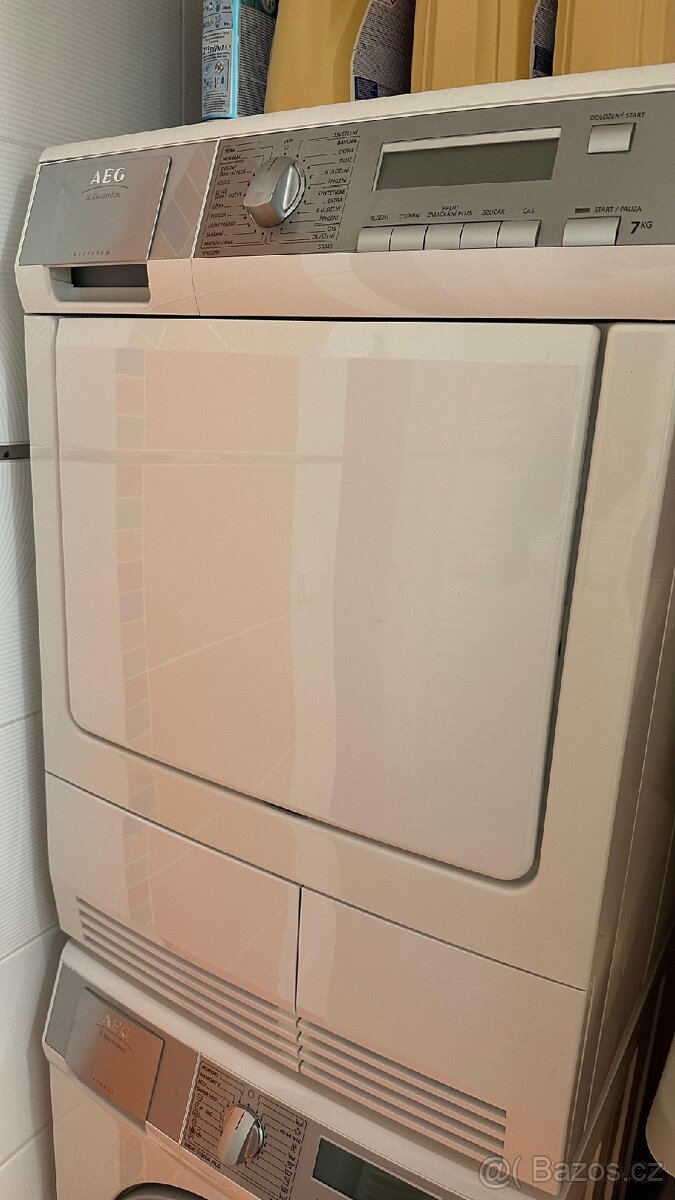 Set pračka + sušička AEG - 3