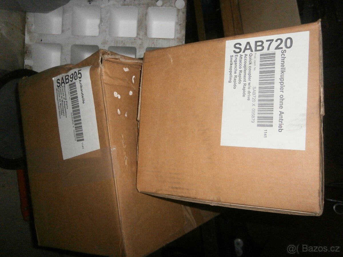 Sněhová radlice JohnDeere/Sabo X135-X155 - 3