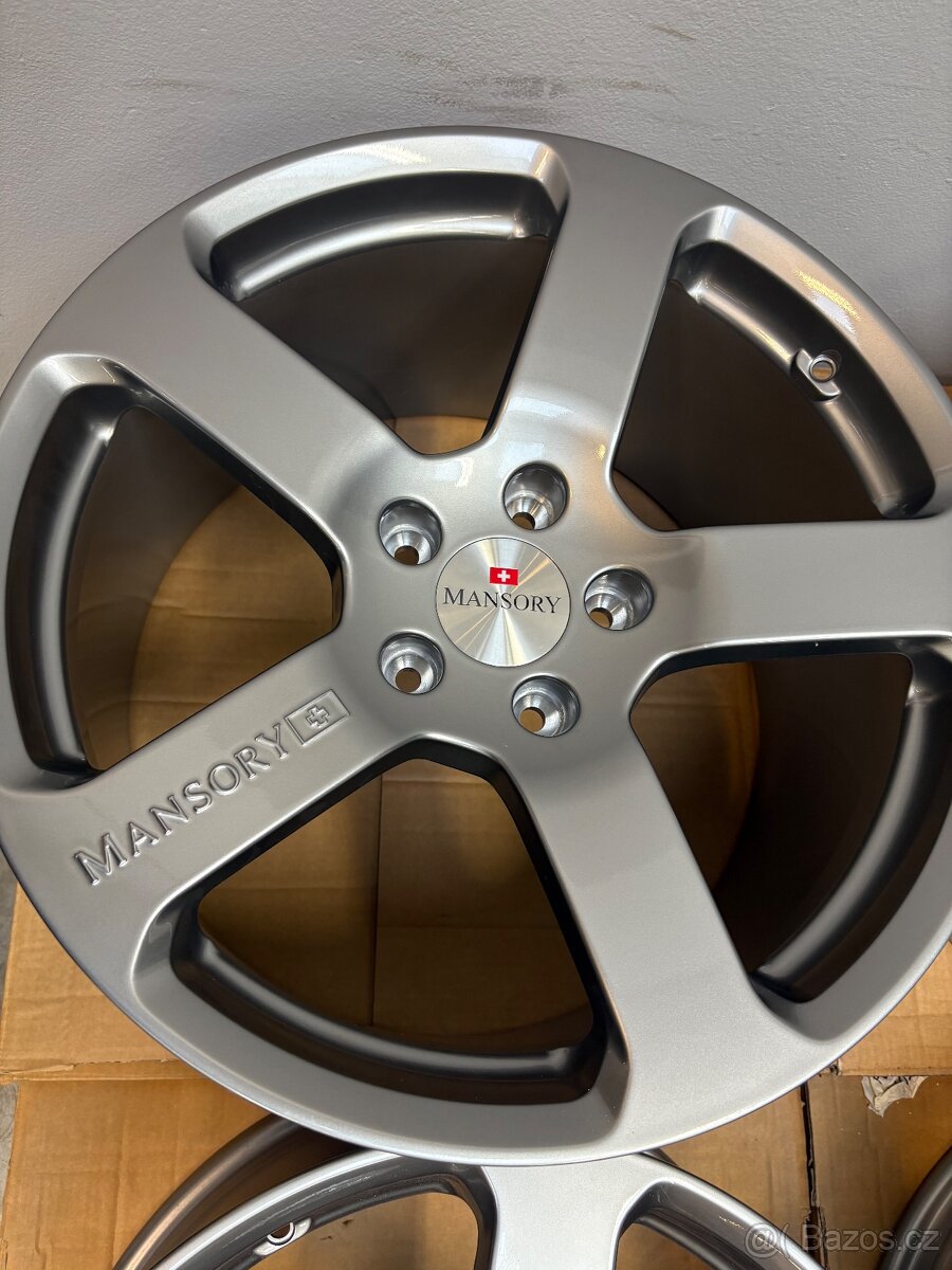 Alu kola Mansory C5 Porsche 8,5x20 -11x20 Nové Originál - 3