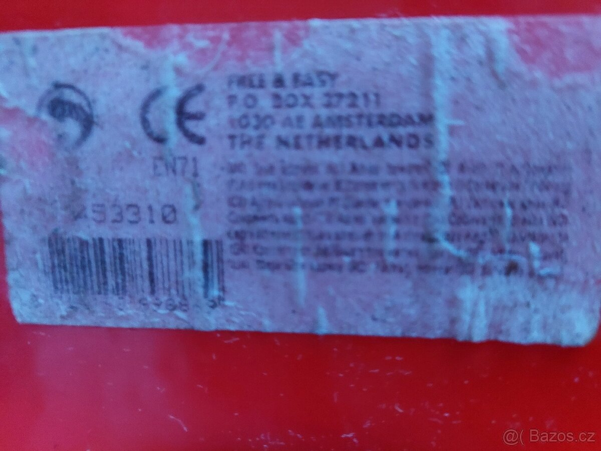 Pěkná dětská houpačka pro malé a menší děti - domů i ven - 3