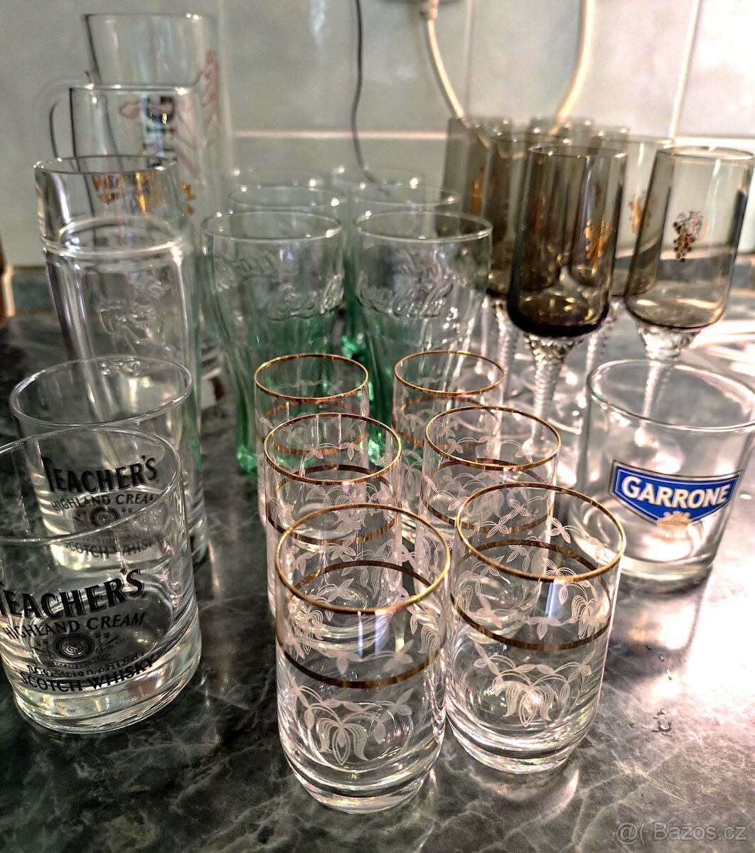 Talíře,sklenice,hrníčky.. - 3