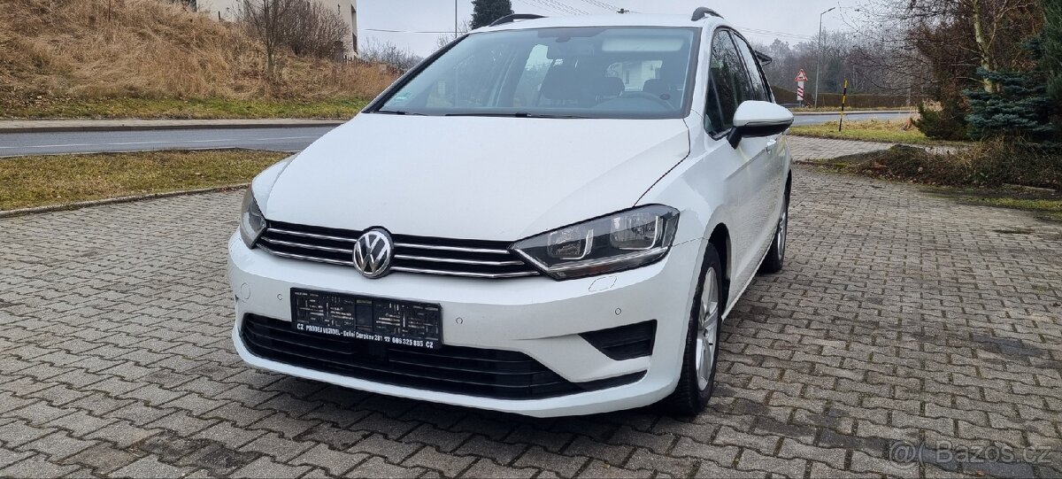 VW Golf VII Sportsvan 1.6TDi 81Kw mod.2015 velmi slušné - 3