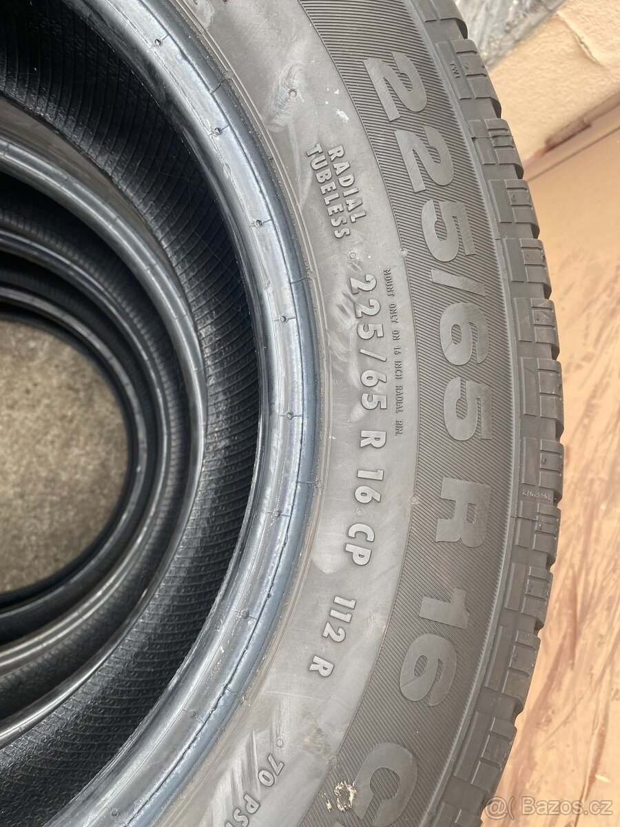 Letní pneumatiky Continental Vanco Camper 225/65/R16 - 3