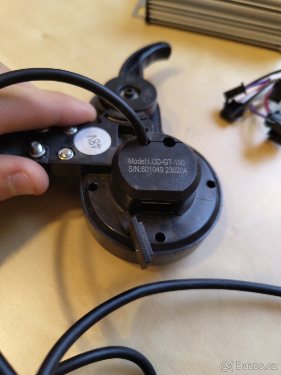 Brushless Controller GT-100 – 48V (350W) - 3