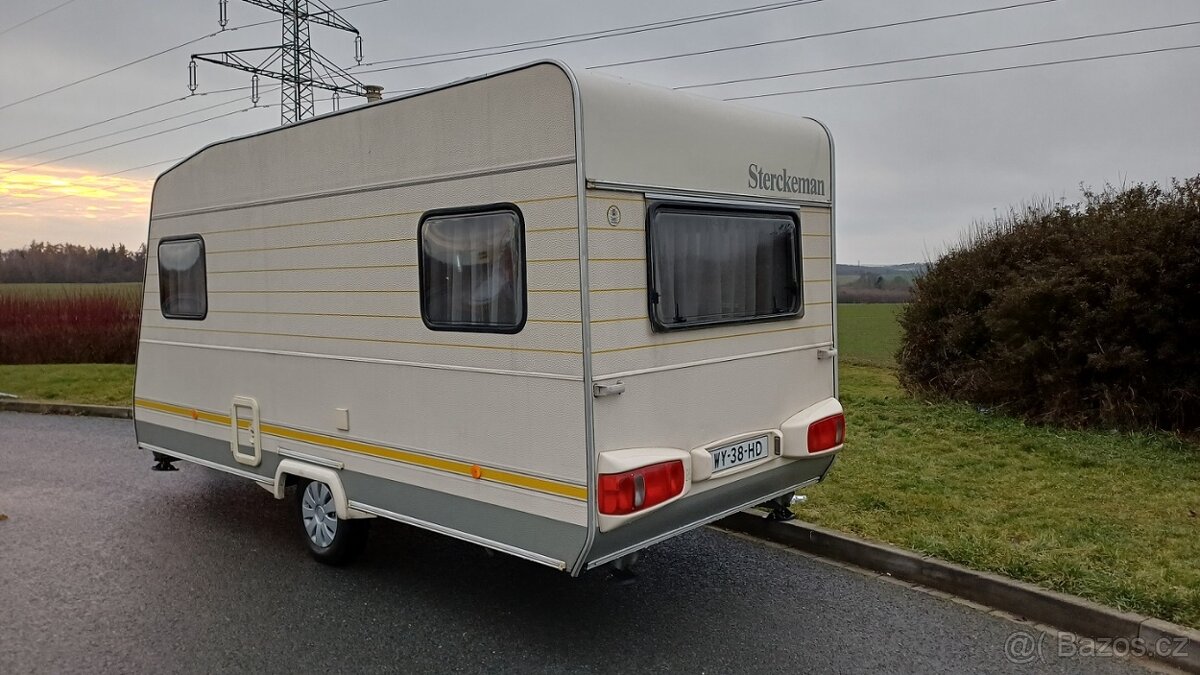 Karavan Sterckeman Datcha 435 + velký předstan + palanda - 3