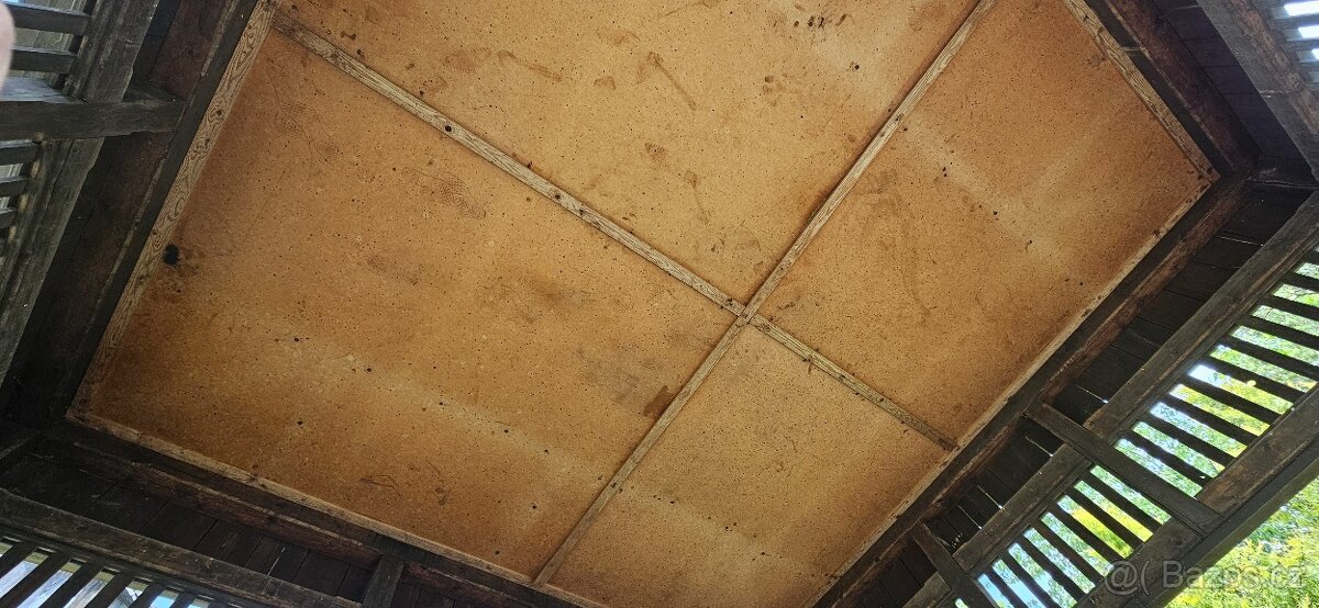 Altán (altánek) - přístřešek, posezení na zahradu - 3