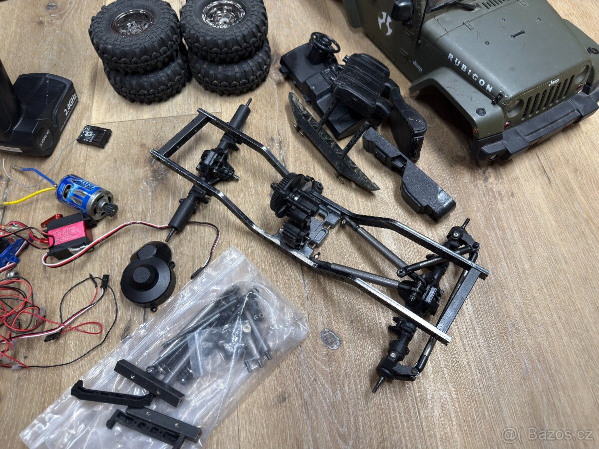 RC expedice Jeep 1:10 - na sestavení / zprovoznění - 3