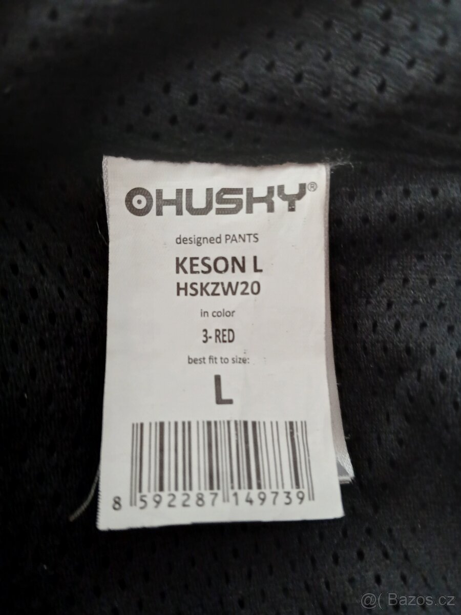 Dámské nepromokavé softshell kalhoty Husky - 3