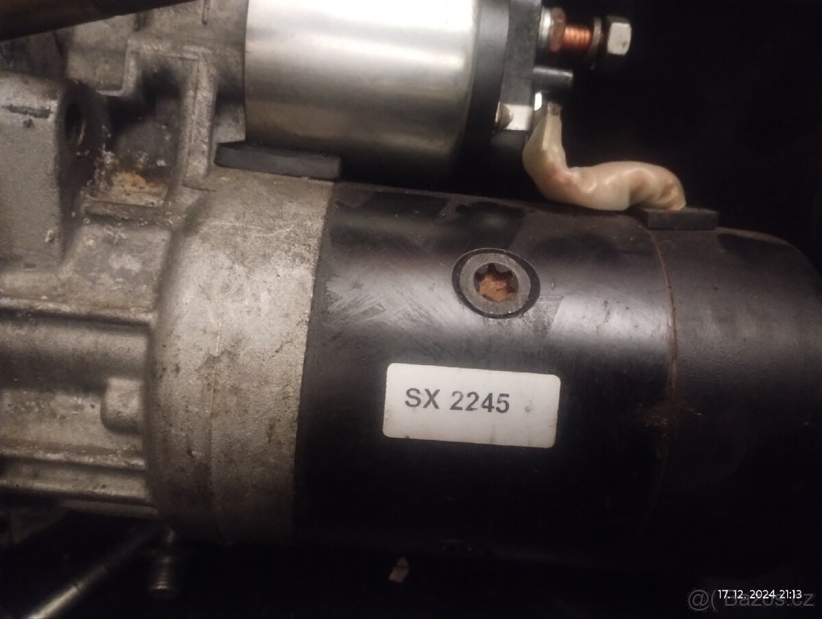 Alternátor Fiat Ducato 1.9 D - 3