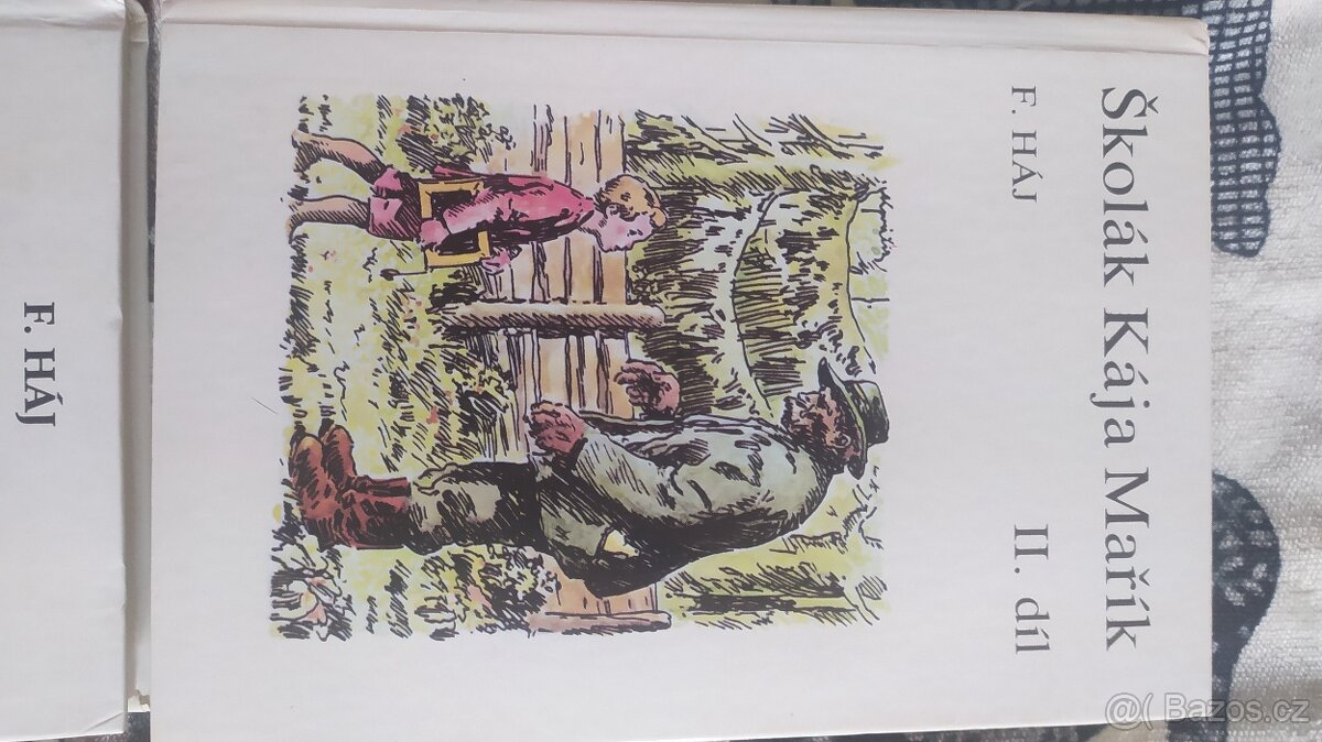 Prodám 3x Školák Kája Mařík 1,23. a Kajovy nejmilejší pohádk - 3