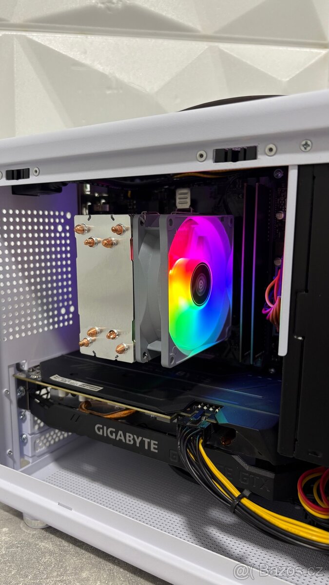 Herní PC INTEL I5 9400 / GTX 1660 / DDR4 16GB / 500GB SSD - 3