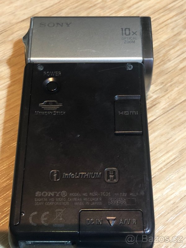 Sony hd kamera - 3