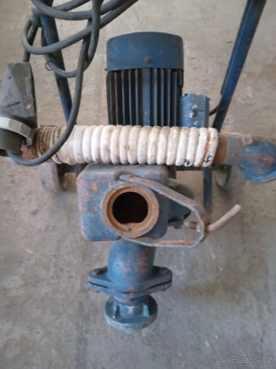 kalové čerpadlo - 3