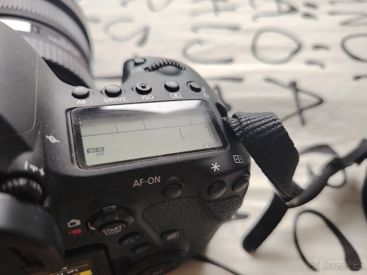 Canon eos 6D Mark II + objekiv + příslušenství - 3