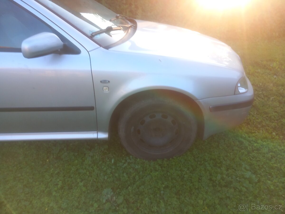 Škoda Octavia combi 1.9tdi ND - 3