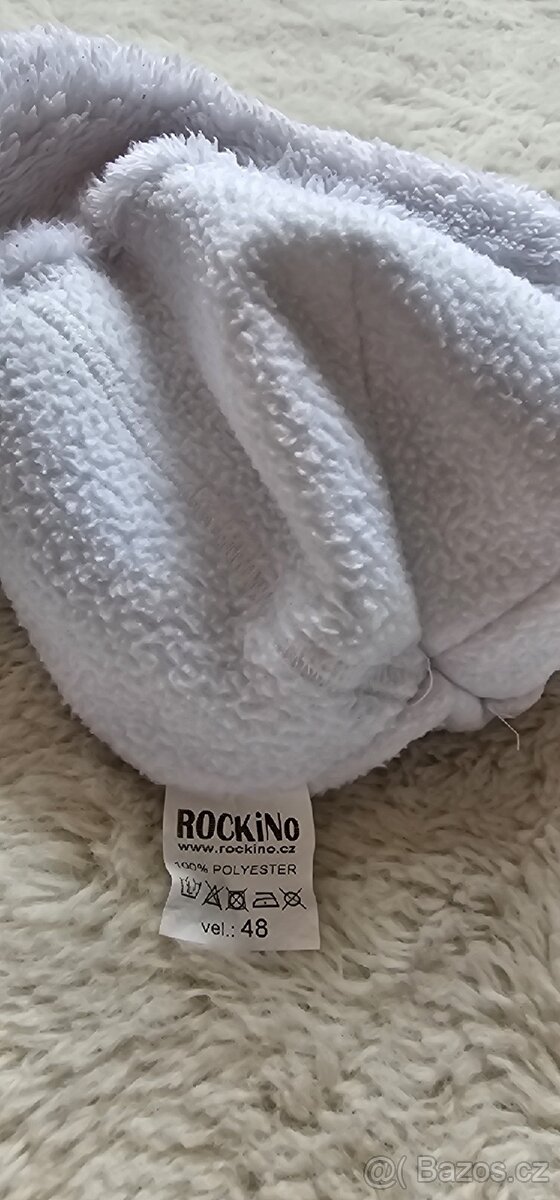 Zimní čepice 48 lvíček - 3