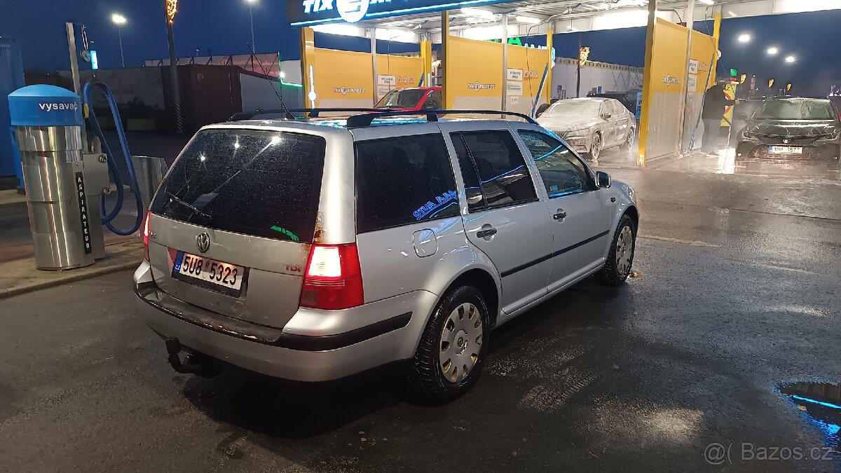 VW golf 4 variant 1.9tdi 74kw pd, 2004 - 3