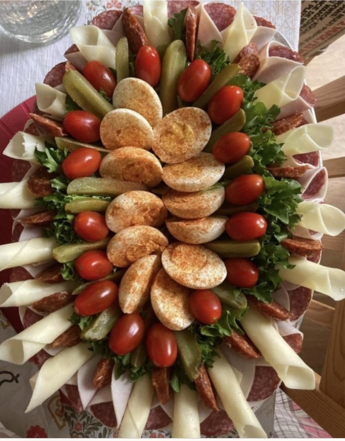 Obložené mísy - 3