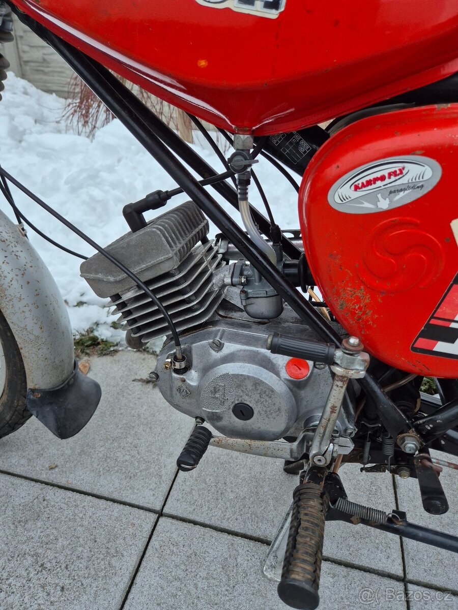 Simson enduro S51 (1989) - 3