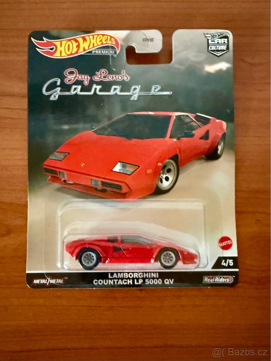 Hotwheels premium Jay Leno’s Garage - 3