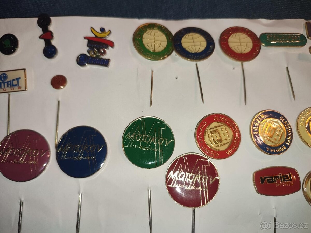 Staré podnikové odznaky - 3