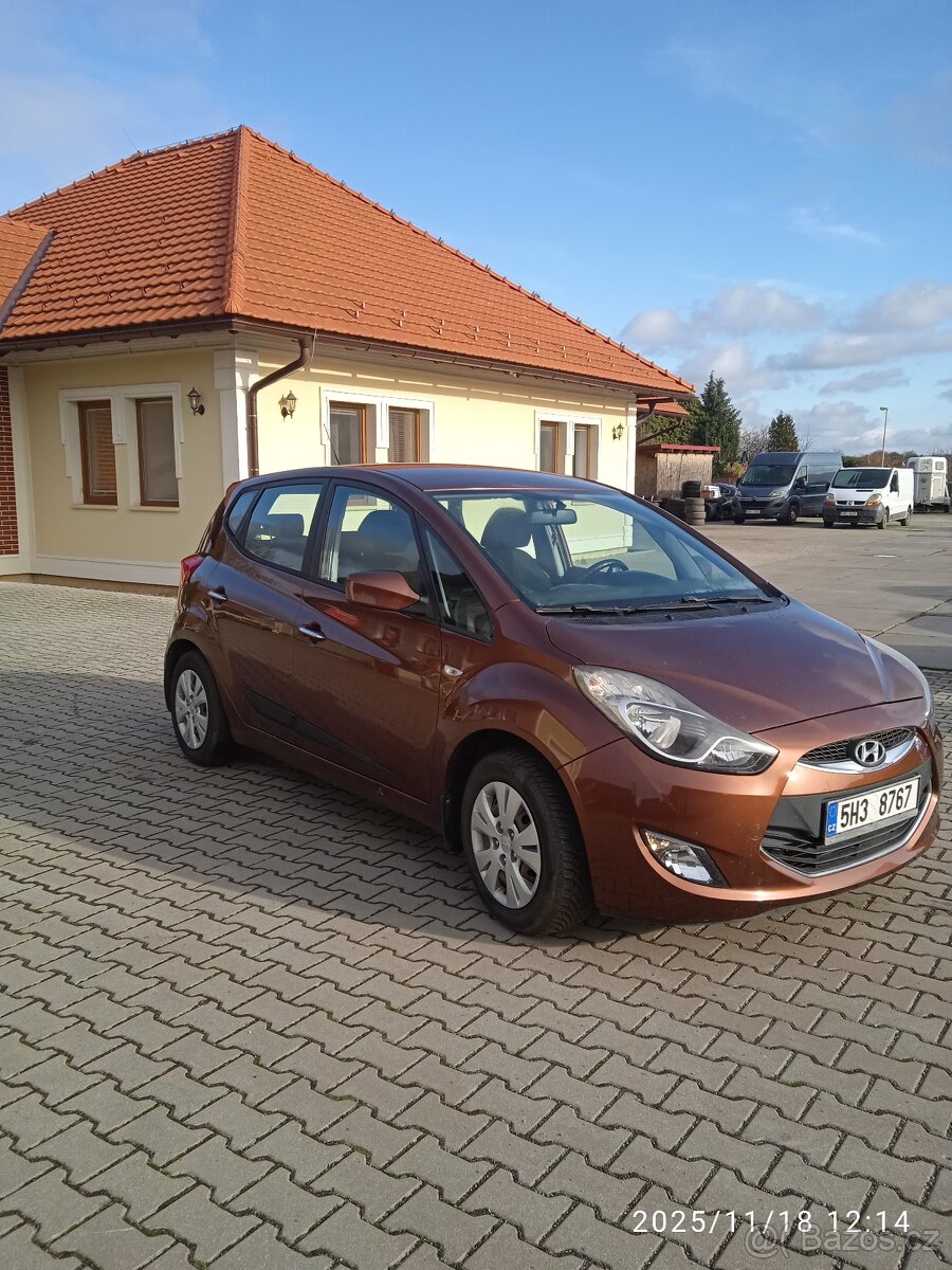 Hyundai IX20 1,6 91kW Ba+LPG, - 3