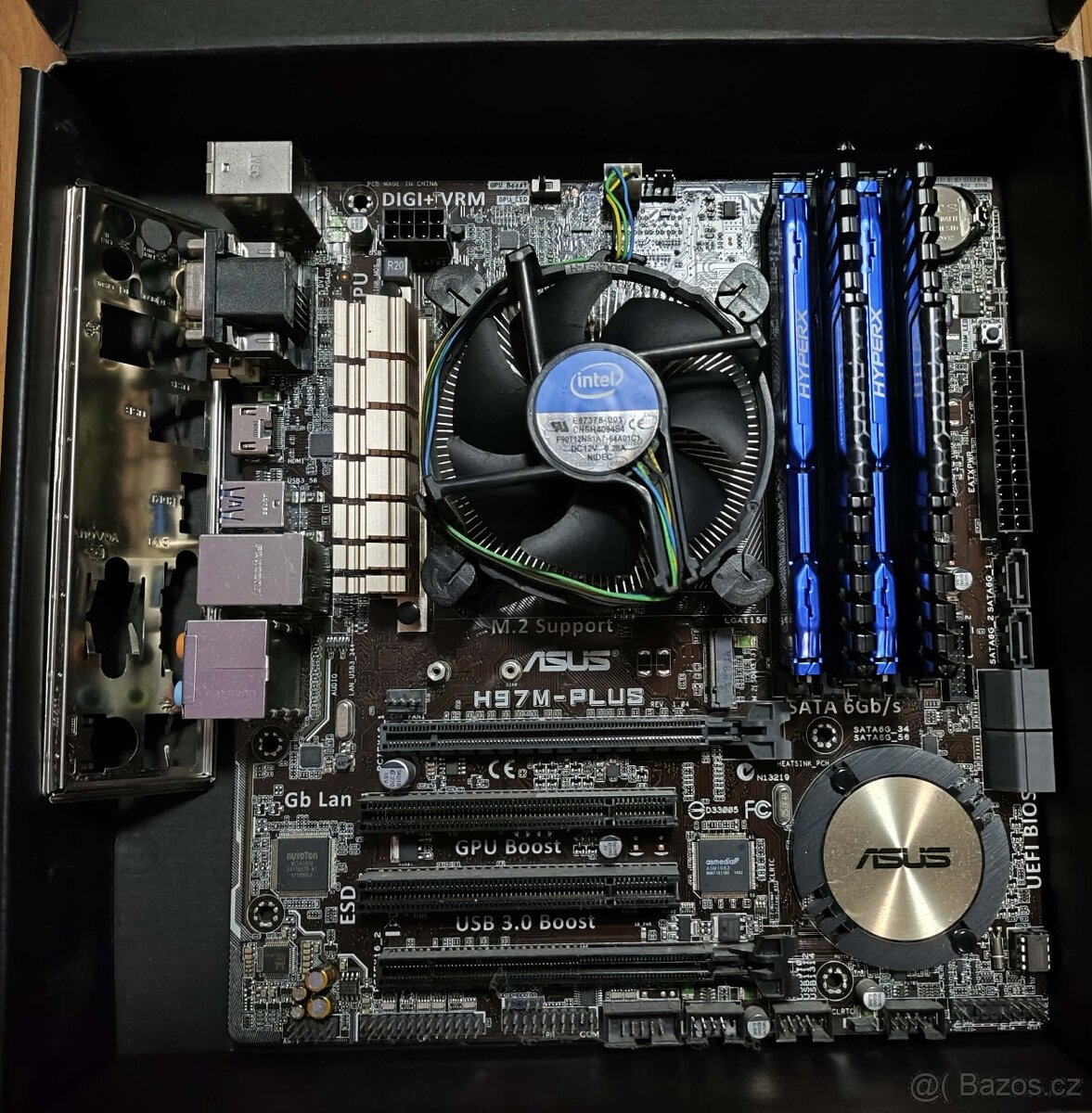 PC Intel i5 4440/16GB RAM/Nvidia GT240 s HDMI + LCD - 3