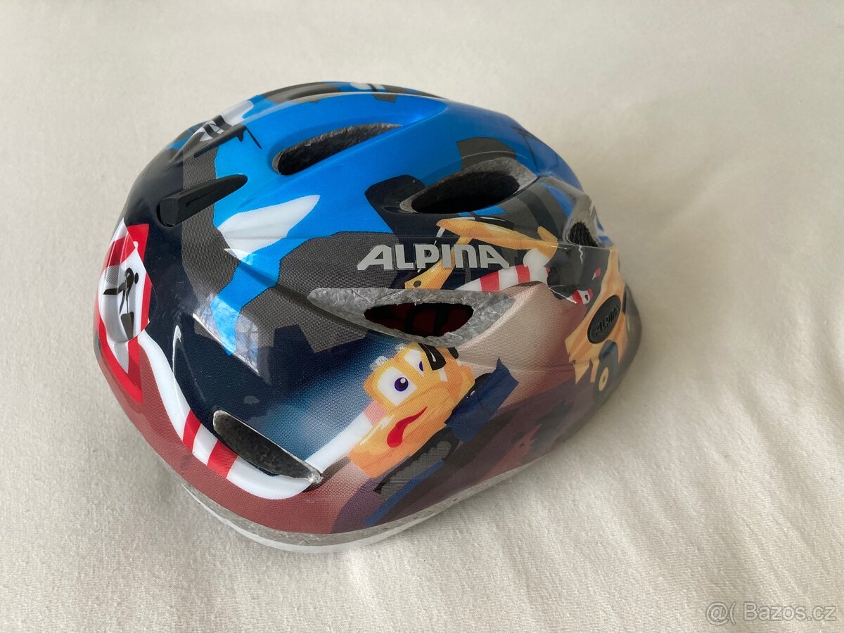 Dětská helma na kolo 46-51cm - 3