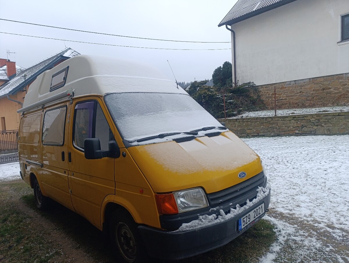 Ford Transit obytné autom - 3