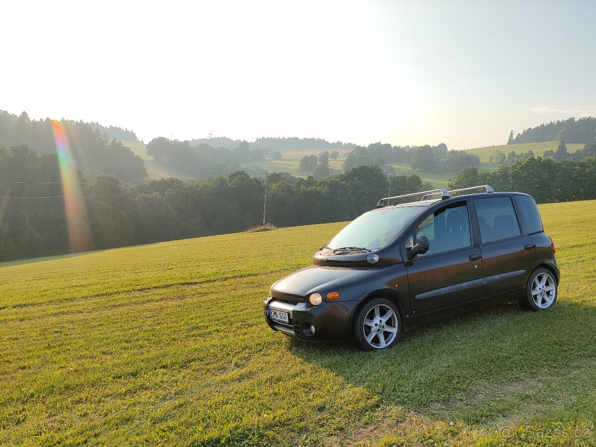 Fiat Multipla JTD Zender bodykit - 3