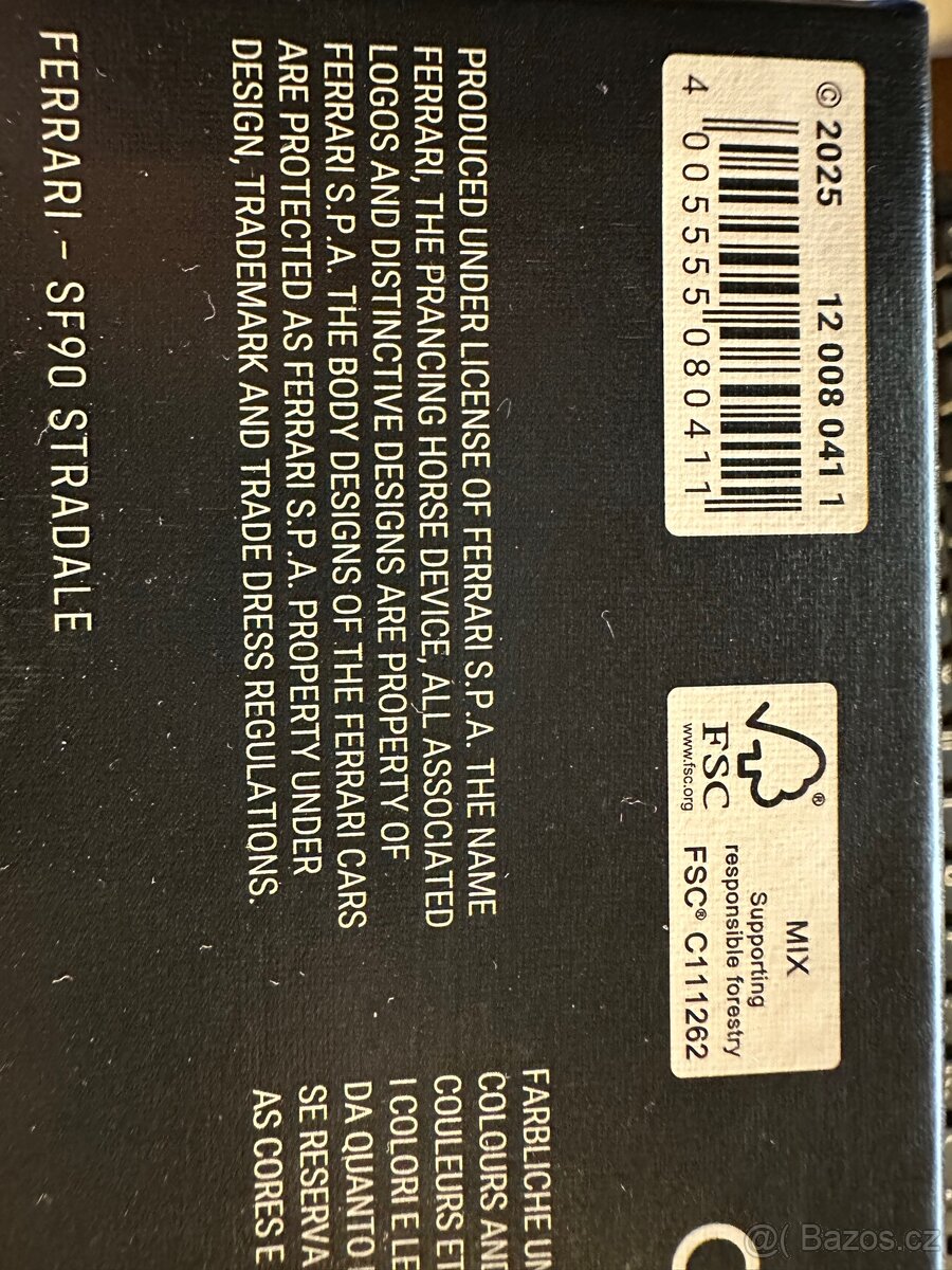 Ravensburger 3D puzzle Ferrari SF90 Stradale - 3