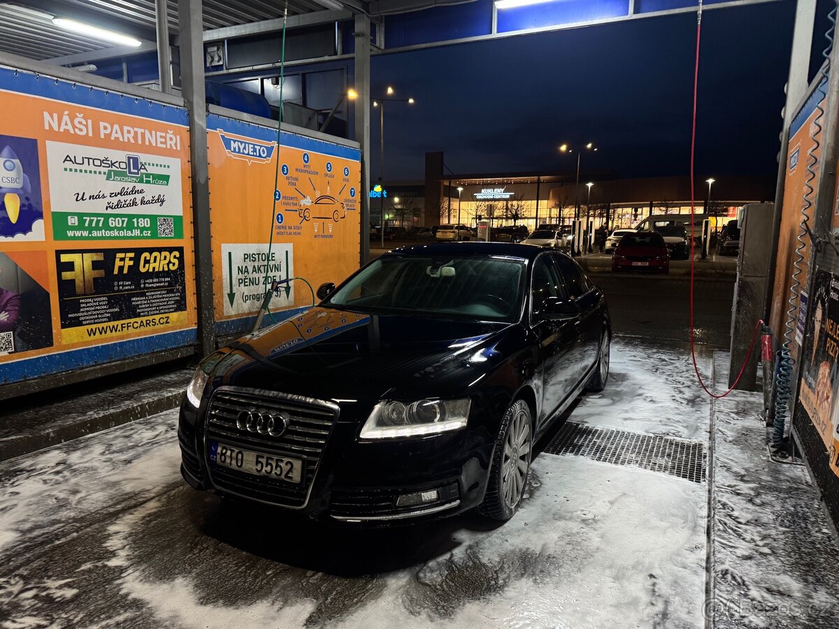 Audi A6 C6 facelift 3.0 TDI 176 kW – po rozvodech - 3