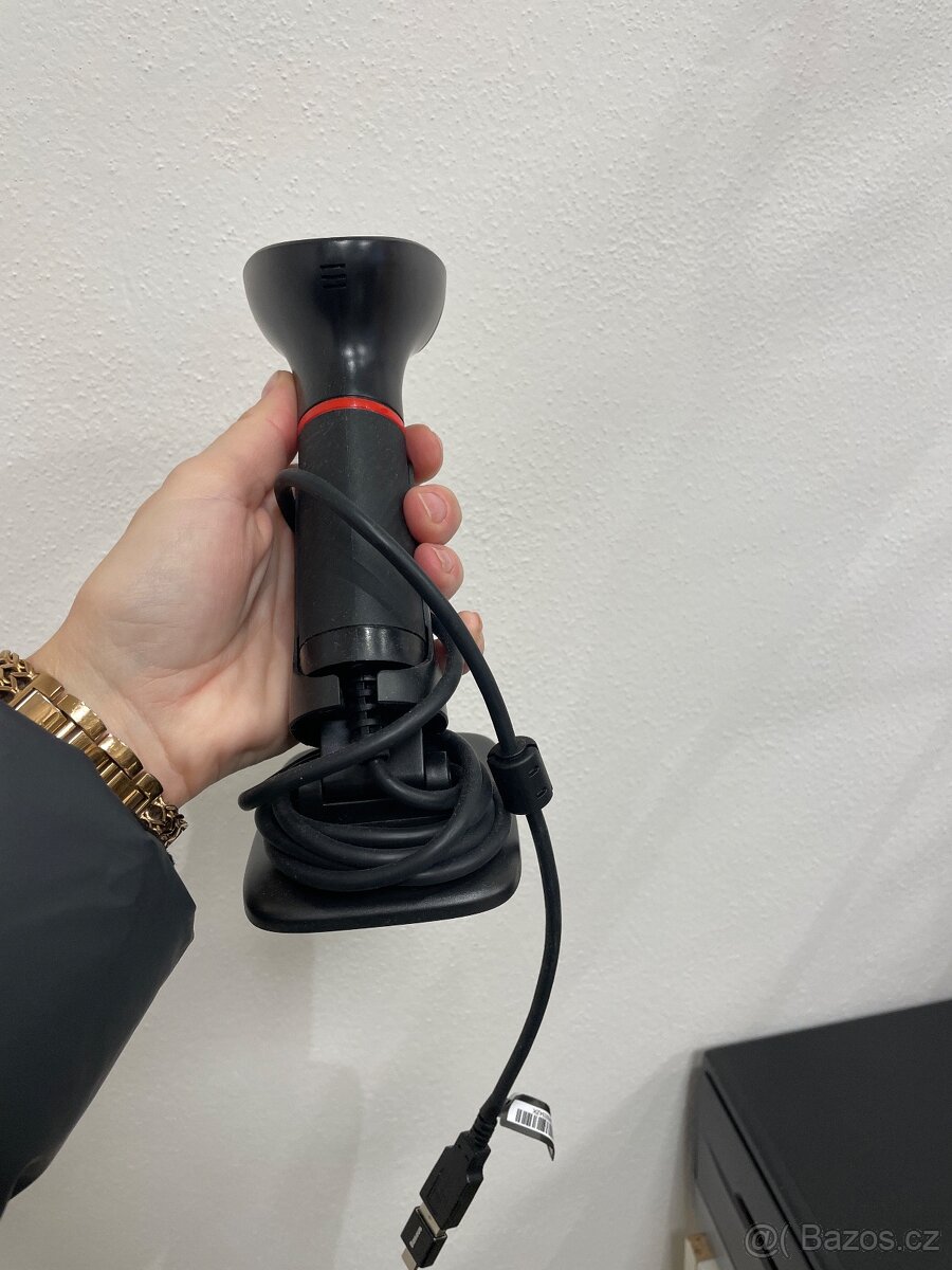 Čtečka Virtuos CCD HT-855A USB černá (1D, 2D, QR) - 3