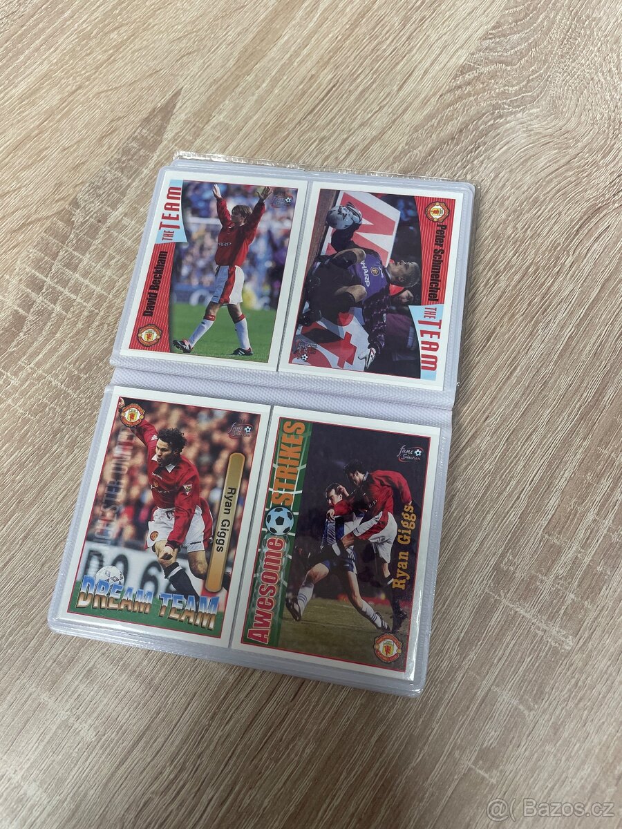 Sběratelské karty Manchester United - 3