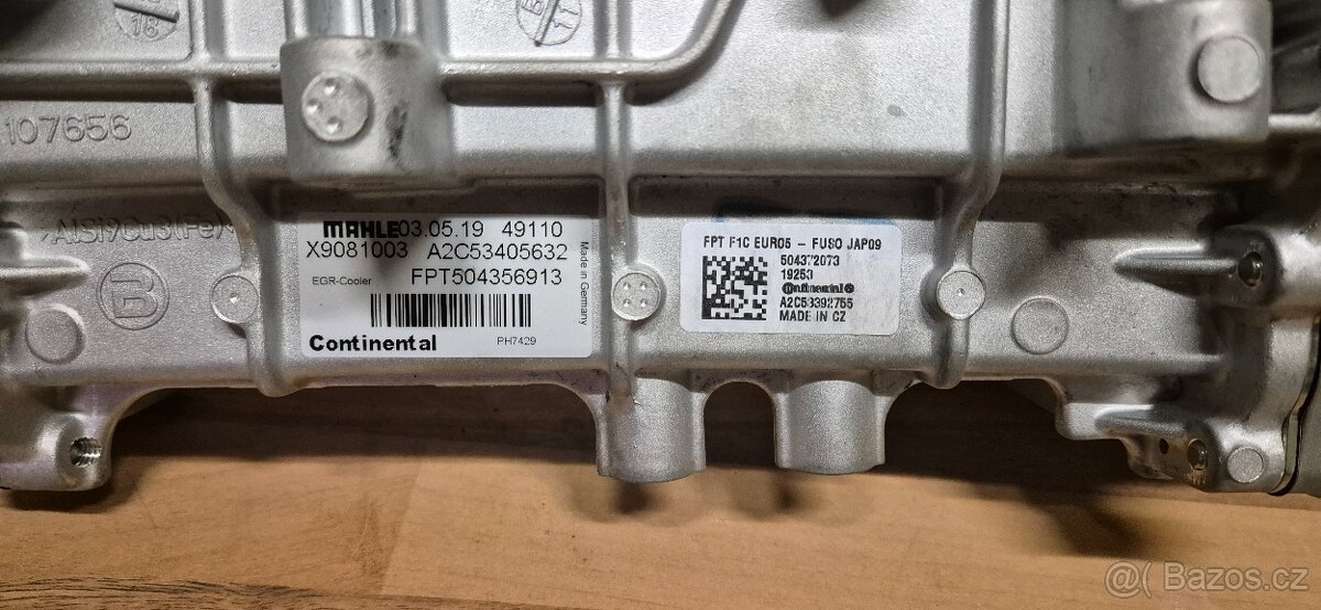 EGR ventil nový - 3