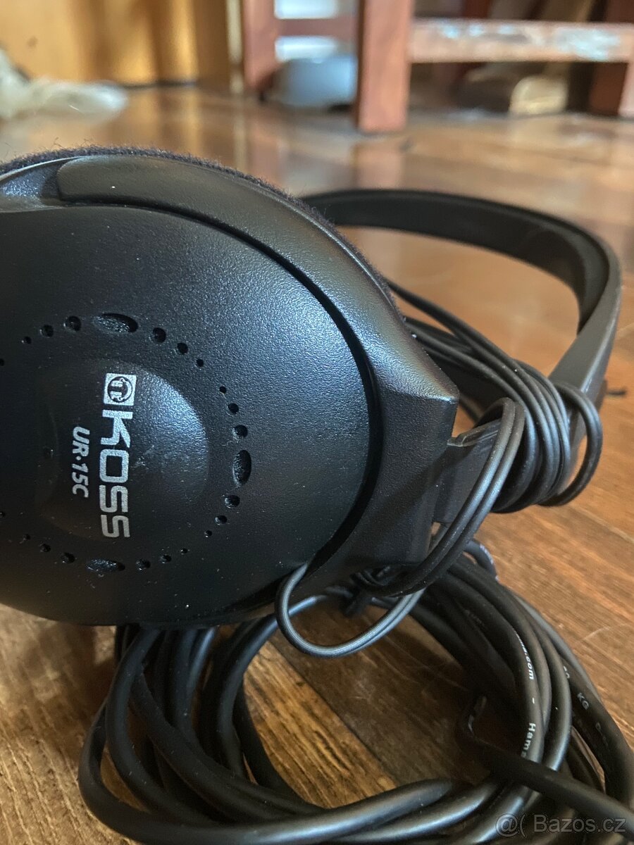 Prodám sluchátka Koss UR 15.c. - 3