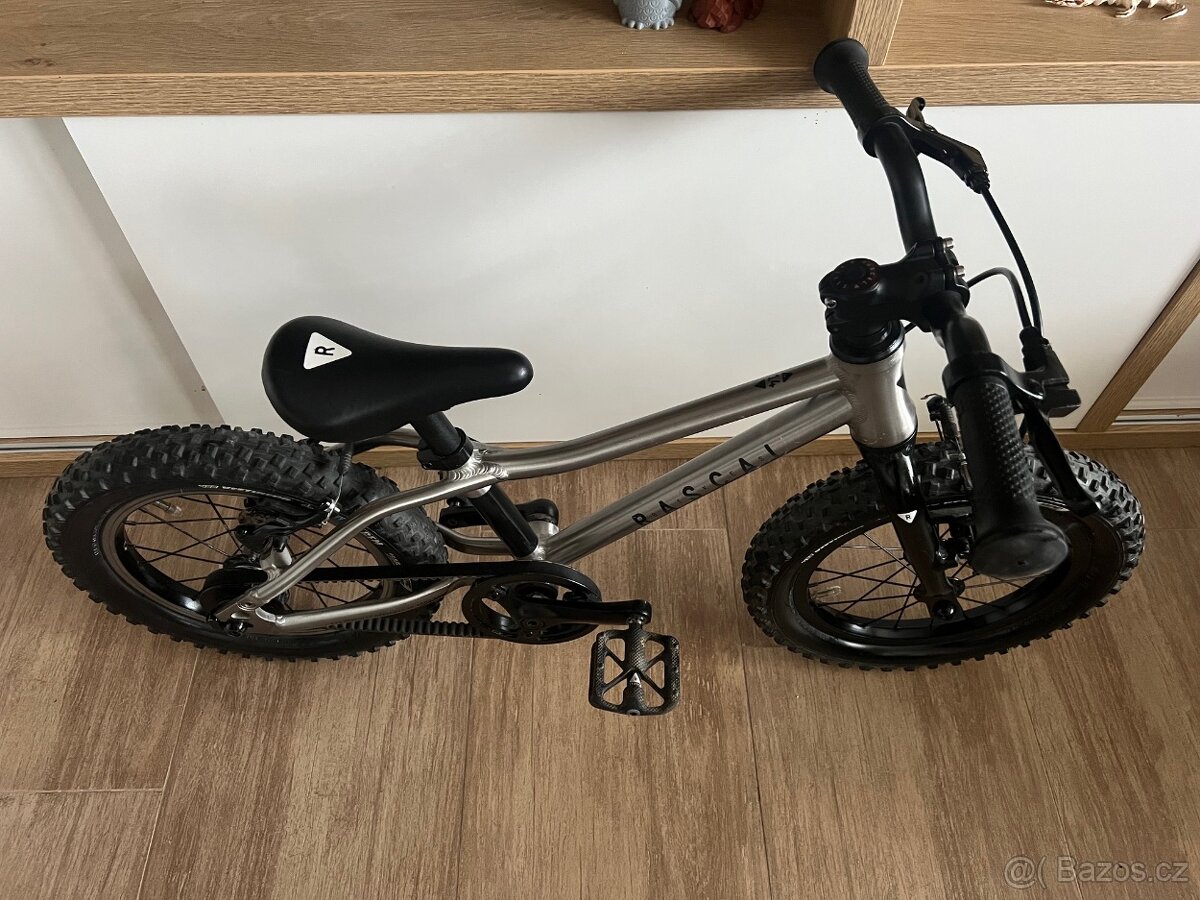 Vynikající dětské kolo RASCAL, vel. 14 - 3