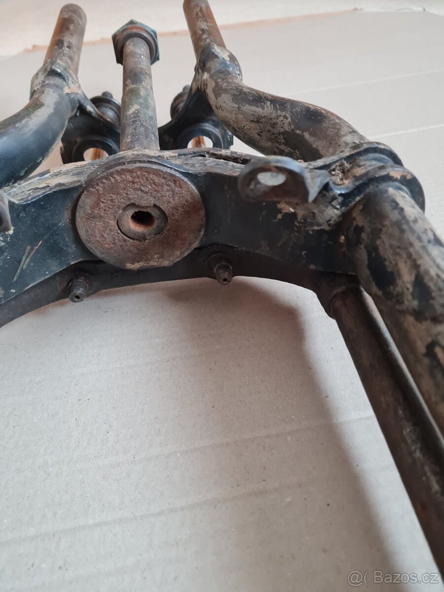 Harley Davidson WLA přední vidlice - 3