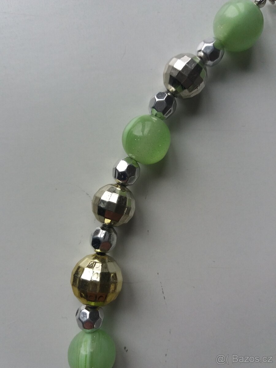 Korálky "kameny + kov" - 3
