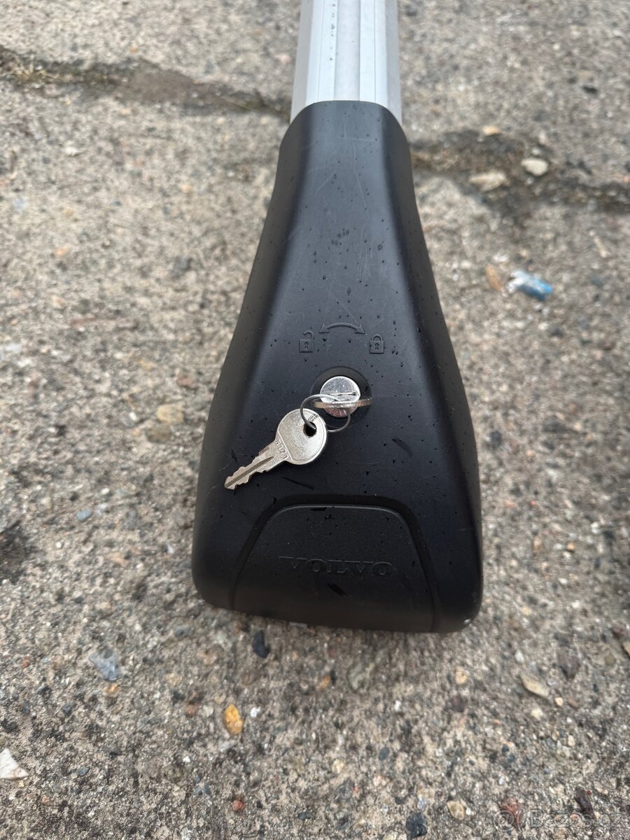 Střešní nosiče Volvo S60 - 3