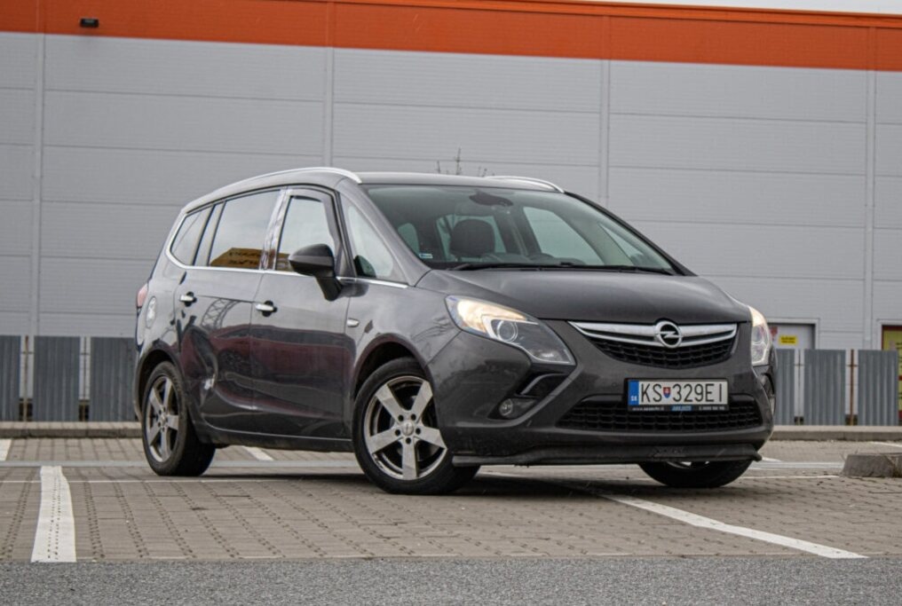 Opel Zafira 2013 - 3