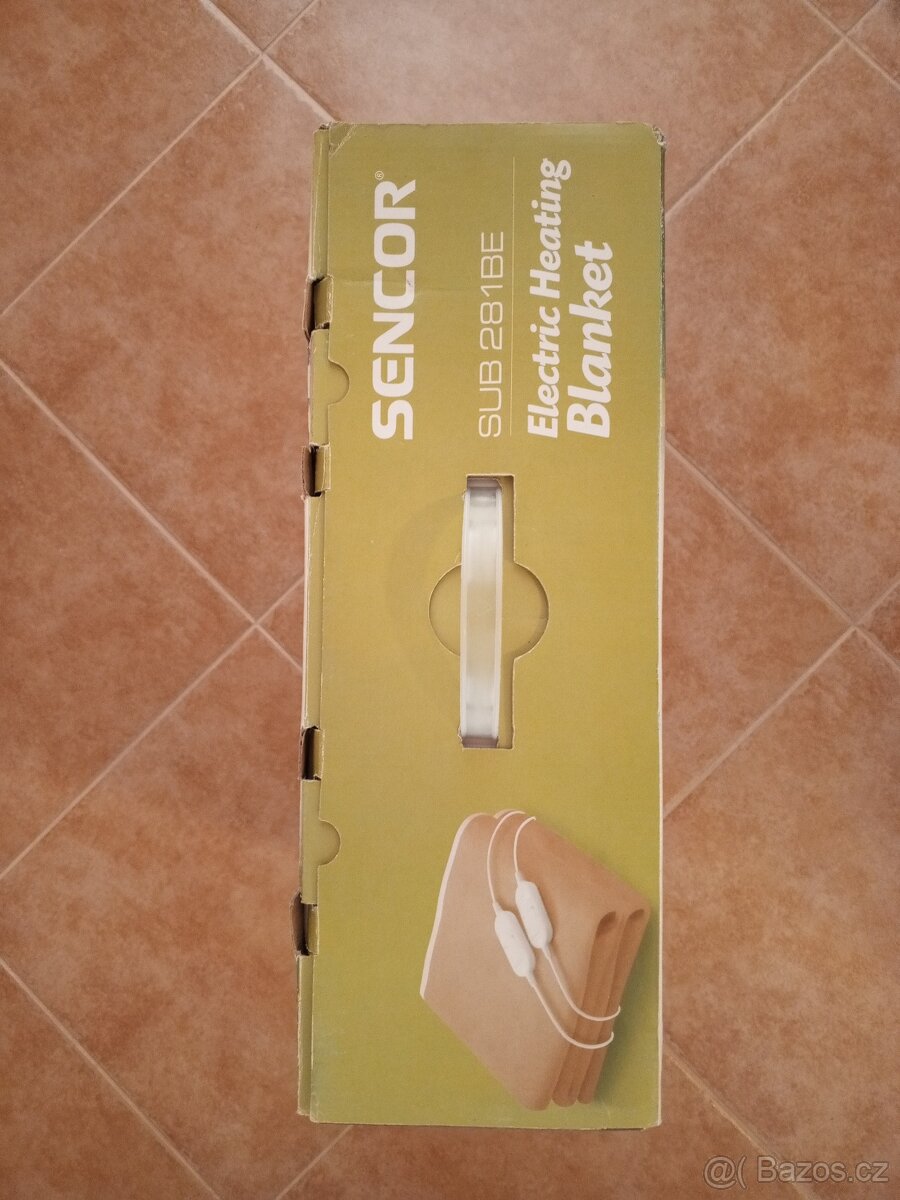 Vyhřívací deka Sencor SUB 281BE béžová - 3