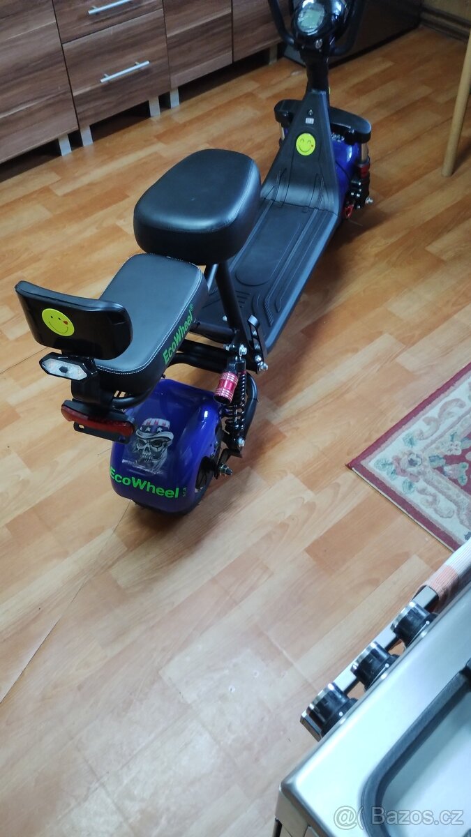 Elektricky mini chopper GR8 - 3