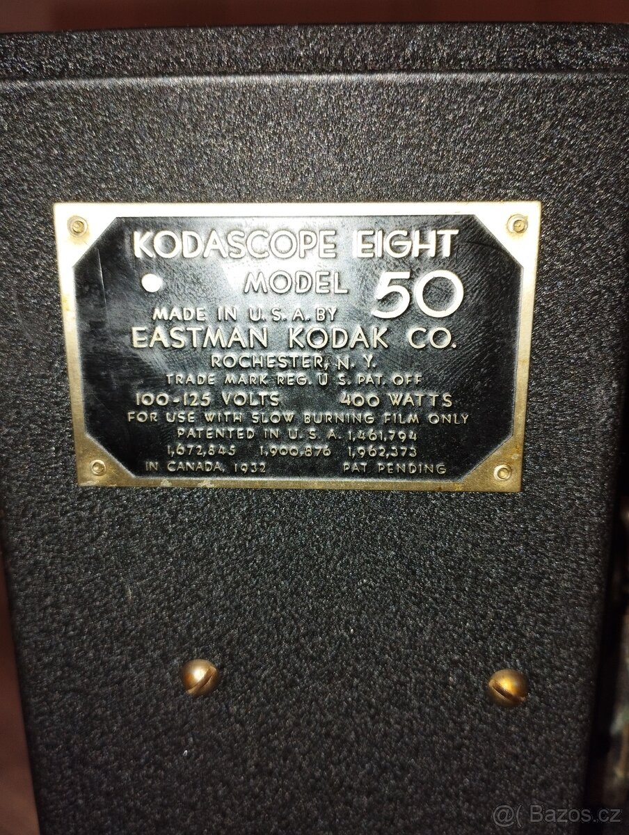 Dvě historické promítačky - 3