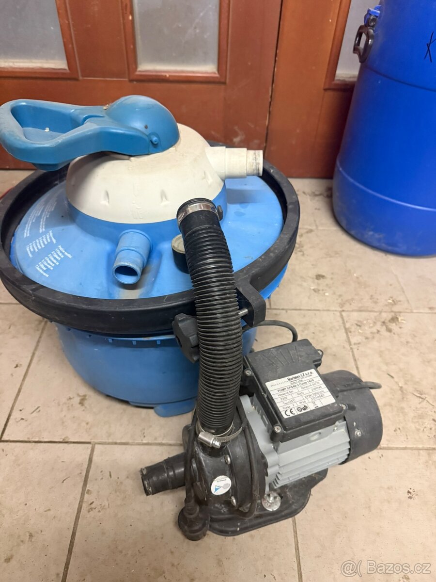 filtrace k bazénu - 3