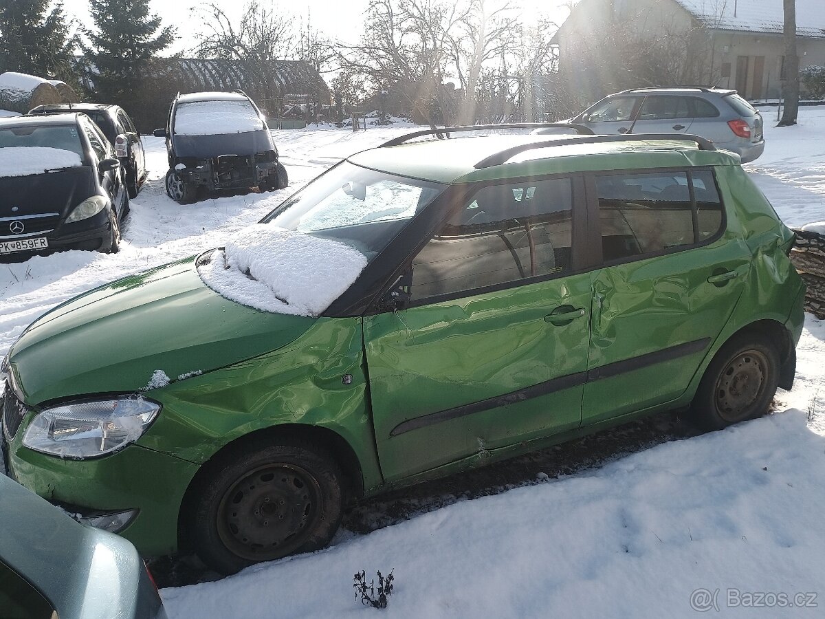 Škoda Fabia 2 2011, 1.2HTP na ND - 3